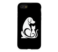 dog cat friends forever Case for iPhone SE (2020) / 7/8