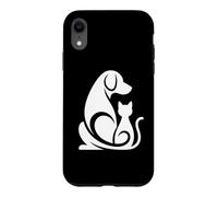 dog cat friends forever Case for iPhone XR