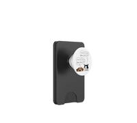 Dog & Cat Funny Humor - Work from Home? Best Idea Worst Idea PopSockets PopWallet for MagSafe