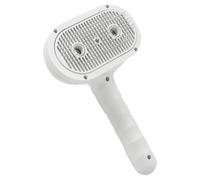 Dog Cat Grooming Spray Brush - Comb | Pet Loss Tool, Bath Time Massage Brush with Water Mist Function, Detangling for Cheve