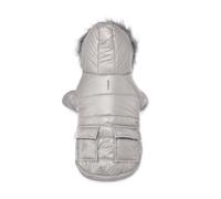 Dog Cat Jackets Bright Color Waterproof Coat Pet Kitten Winter Warm Clothes Apparel for Small Large Dog Cat