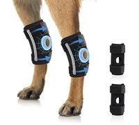 Dog & Cat Knee Brace - Pet Patella Support Wrap, Joint Protection & Canine Ligament Injury Recovery Aid