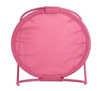 Dog Cat Nest - Suspended Pet Lounger, Airy Resting | 16.93 * 16.93 * 9.65 Inches Metal Bracket Foldable Lightweight Frame, Easy Clean Sleeping Pad Design Bobtail Poodle Pomeranian Pets