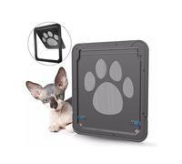 Dog Cat Pet Door Screen Window ABS Magnetic Auto Lock Flaps