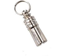 Dog Cat Pet Identity Tube ID Tag 3cm with 0.5cm Round Barrel