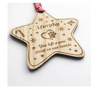 Dog Cat Pet Merry Christmas Lost Pet Memorial Missing You Bauble Tree Decoration