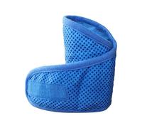 Dog Cat Puppy Bandana Pet Cooler Ice Cool Scarf Med Dries Fast Between Outings For Continuous Dog Tie Downs for outside (Blue, M)