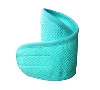 Dog Cat Puppy Bandana Pet Cooler Ice Cool Scarf Med Dries Fast Between Outings For Continuous Dog Tie Downs for outside (Green, M)