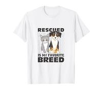 Dog Cat Rescue Pet Owners Animal Adoption Men Women Kids T-Shirt