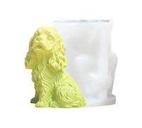 Dog Cat Silicone Candle Mould - 3D Animal Mould Resin Casting Mould for Making Aromatherapy Wax Soaps, Silicone Molds for Candle Making, Cake Decorating Tool, Home Decoration
