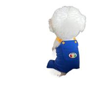 Dog Cat Strap Pants Dog Clothes Four Legged Pants Pet Clothes Teddy Pomeranian Bears(1,L)