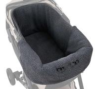 Dog Cat Stroller Cushion, Winter Pet Mat with Magnetic Fixing, Soft & Comfortable Seat Liner for Puppy Kitten Stroller, Car Rides, Park Walks, Shopping, Outdoor Café, Beach & Vet Visits