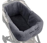 Dog & Cat Stroller Liner - Universal Winter Cushion Mat for Comfort and Protection, Anti-Slip Magnetic Design for Puppies, Kittens, Park, Beach, Shopping, Vet Visits, Travel Use