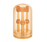 Dog Cat Toothbrush Kit - Vet Approved Soft Bristle Brush | Care for Pets - An Easy Brush Tongue & Teeth Cleaner with Grips