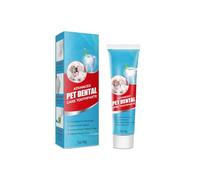 Dog & Cat Toothpaste (60g) - Formula for Tartar Removal, Fresh Breath & Oral Care | Plaque & Tartar Control for Healthy Teeth & Gums | Dental Hygiene for Pets