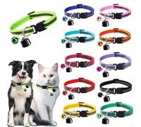Dog Cat Tracker Real-time GPS Tracking Pet Collar,No Monthly Fee,IOS and Android Compatible,Pet Anti-Lost Device,Global Tracking Device for Collars and Mini Luggage