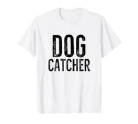 Dog Catcher Lazy Halloween Costume Last Minute Outfit Value Graphic T-Shirt