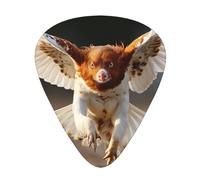 Dog Catching Pheasant Print Guitar Pick,12 Pack,Includes Thin,Medium,Heavy Gauges,Suitable for guitar,ukulele