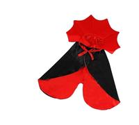 Dog Cats Vampires Cloak Halloween Costume for Breeds Adjustable Tie Pet Party Outfit Holiday Gathering Photography Capes Vampires Dog Cloak