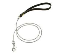 Dog Chain Collar Plating Anti-Rust Dog Training Collars for Small Large Dogs Black/Gold