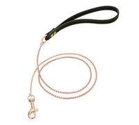 Dog Chain Collar Plating Anti-Rust Dog Training Collars for Small Large Dogs Black/Gold