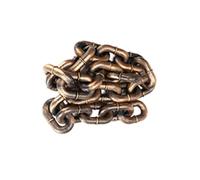 Dog Chain for Yard Funny Lightweight Pet Leads | Large Dog Chain Yard Pet Leads for Home Indoor Outdoor Park Lawn Travel Camping Training Walking (Bronze 150cm)