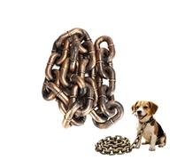 Dog Chain | Funny Lightweight Pet Leashes | Puppy Training Chains in the Yard | Home Indoor Outdoor Garden Travel Camping Picnic Walking and Training