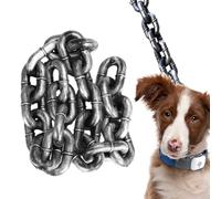 Dog Chain Leashes - Shock Absorbing Dog Leashes, Fun Lines for Puppies | Large Dog Ropes 2m/6.56ft, Long Pet Leashes, Dog Leashes for Pets Materials and