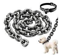 Dog Chains for Outside Heavy Duty Imitating Iron Lead