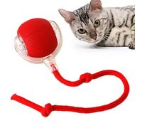 Dog chasSphere - Agile Spin Gadget, Robotic Treat Roller, Bouncing Play Tool | Motion Activated Wobble Response Feature, Durable Battery Operated Toy Structure For Home Puppy Engagement Activity