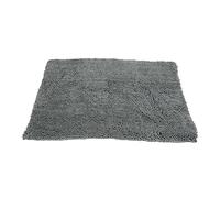 Dog Chenille Mud Mat | Soft & Absorbent Doormat for Indoor Use | Secure Bottom for Pets/Laundry Rooms/Cars | 26x35 Inches, Machine Washable