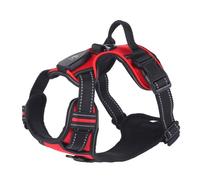 Dog Chest Back LED Harness With Sturdy Buckle Dog Large Dogs Walking Harness Kitten Chest Strap Dogs Light Up Rechargeable Light Up For Large For Small Night Walking