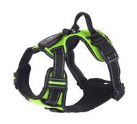 Dog Chest Back LED Harness With Sturdy Buckle Dog Large Dogs Walking Harness Kitten Chest Strap Dogs Light Up Rechargeable Light Up For Large For Small Night Walking