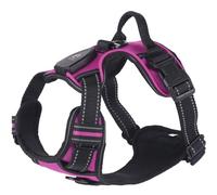 Dog Chest Back LED Harness With Sturdy Buckle Dog Large Dogs Walking Harness Kitten Chest Strap Dogs Light Up Rechargeable Light Up For Large For Small Night Walking