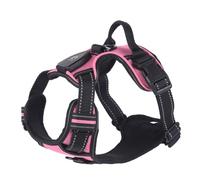 Dog Chest Back LED Harness With Sturdy Buckle Dog Large Dogs Walking Harness Kitten Chest Strap Dogs Light Up Rechargeable Light Up For Large For Small Night Walking