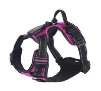 Dog Chest Back LED Harness With Sturdy Buckle Dog Large Dogs Walking Harness Kitten Chest Strap Dogs Light Up Rechargeable Light Up For Large For Small Night Walking