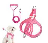 Dog Chest Harness Waterproof Reflective Comfortable Pet Vest | Waterproof Dog Chest Harness Features Reflective Strips And A Comfortable Fit For Daily Walks And Outdoor Adventures.