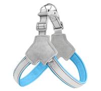Dog Chest Harness - Y-Shaped Reflective Dog Harness with Front Clip,Adjustable Puppy Walking Training Accessories, Anti Choke Pet Wear for Families, Friends