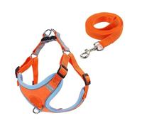 Dog Chest Strap, Compatible For Small Breed Anti-lost Traction Rope Breathable And Comfortable Tank Top(B,XL)