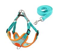 Dog Chest Strap, Compatible For Small Breed Anti-lost Traction Rope Breathable And Comfortable Tank Top(C,XL)