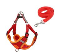 Dog Chest Strap, Compatible For Small Breed Anti-lost Traction Rope Breathable And Comfortable Tank Top(D,XL)