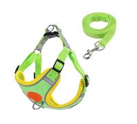 Dog Chest Strap, Compatible For Small Breed Anti-lost Traction Rope Breathable And Comfortable Tank Top(A,XS)