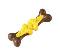 Dog Chew And Durable Suitable For Dogs Who Enjoy Chewing With A Fragment Design Suitable For Care Of Medium To Large Dogs Mbg794 (Yellow, 16cm)