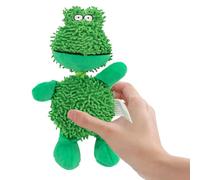 Dog Chew and Squeaky Toy - Bite-Resistant Puppy Games, Squeaky Toy for Dogs, Suitable for Playing, Training, Calming, Tug of War, Indoor and Outdoor, Garden, Park at Home