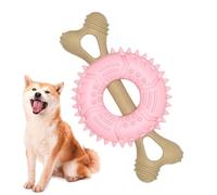 Dog Chew Bone, Puppy Teething Toy,Bone Dog Chew Toys for Aggressive Chewers | Natural Bite Resistant Chew Toys for Pets, Oral Care