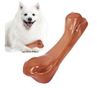 Dog Chew Bone Toy, Bite Resistant & Teeth Massage | Play Bone for Strong Chewers | For Bored Dogs Small Medium Large Breeds for Throwing in the Living Room Balcony Garden Camping
