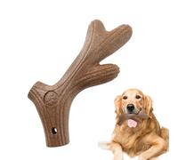 Dog Chew Bone Toy Tough Bite-Resistant Gadget | Puppy Chew Bone Indoor Toy for Medium Large Breeds Throwing Tossing Living Room Balcony Yard Garden Camping