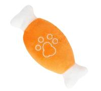 Dog Chew Plush | Cartoon Dog Teething Chicken Leg Plush,Interesting Tear Resistant Pet Chewing Supplies for Lovers, Friends