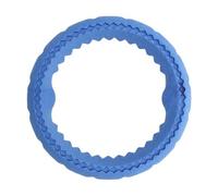 Dog Chew Rings, Dog Toy Ring, Soft TP R Chew Ring, TP R Chew Teething Biting Hunting Training Toy, Interactive Interactive Pet Toy Supplies, Teeth Chewing Toy for Medium