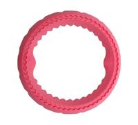 Dog Chew Rings, Dog Toy Ring, Soft TP R Chew Ring, TP R Chew Teething Biting Hunting Training Toy, Interactive Interactive Pet Toy Supplies, Teeth Chewing Toy for Medium